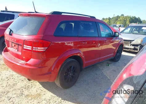 2020 Dodge Journey Se Value из США, поврежденный, VIN 3C4PDCAB0LT263679